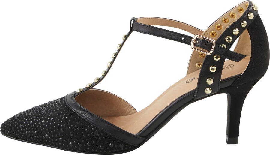 Pumps in zwart van heine
