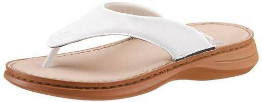 Rieker Teenslippers met teenbandje