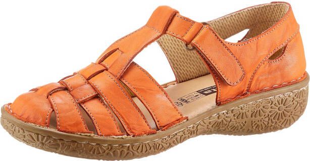 Loretta klittenbandschoenen met stevige hielkap