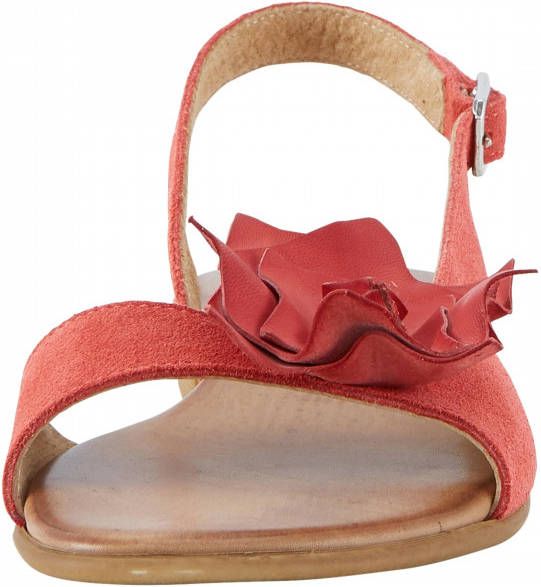 Sandalen in rood van heine