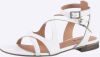 Sandalen in wit van heine online kopen