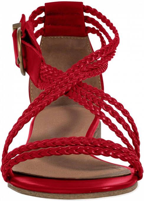 Sandalen in koraal van heine