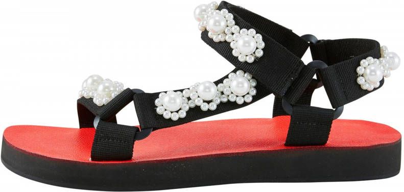 sandaaltjes in zwart van heine