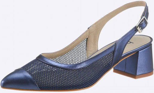 Slingpumps in marine van heine