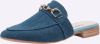 Slippers in jeansblauw van heine online kopen