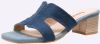Slippers in jeansblauw van heine online kopen
