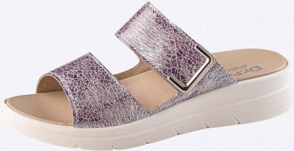 Slippers in lila van Dr. Feet