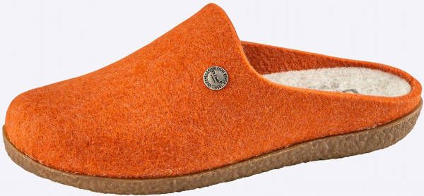 Slippers in oranje van Dr. Feet