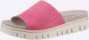 Slippers in pink van Gabor online kopen