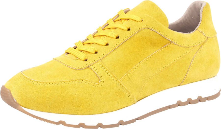 Sneaker in geel van heine