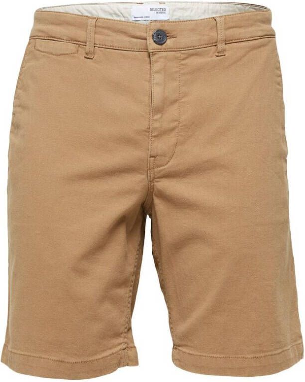 Selected SLHCHESTER FLEX SHORTS W CAMP broek heren