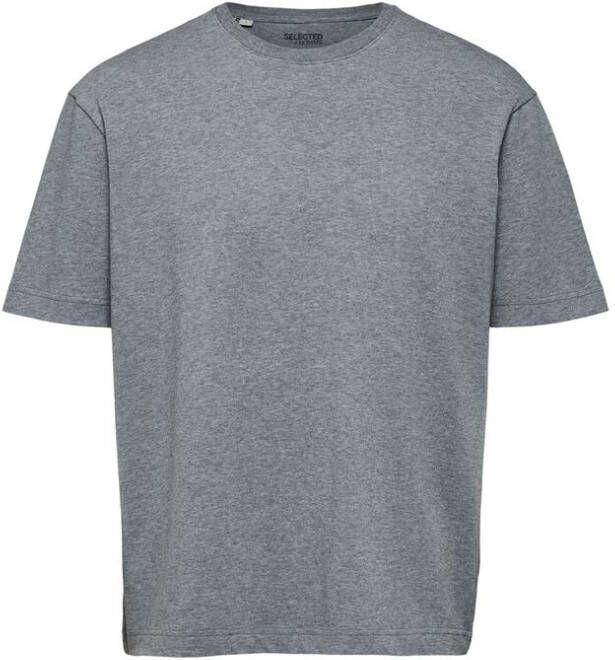 Selected SLHLOOSEGILMAN220 SS O NECK TEE S t shirt heren