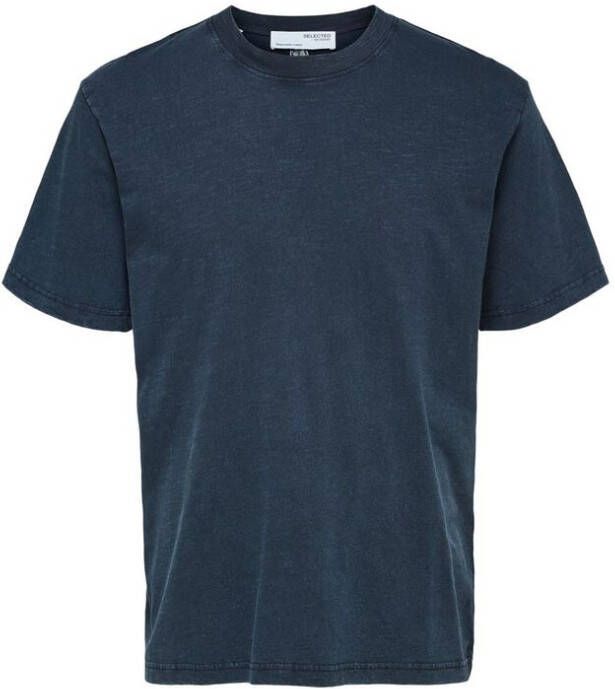 Selected SLHRELAXHERB SS O NECK TEE t shirt heren