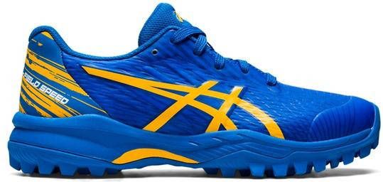 Asics GEL FIELD SPEED GS ELECTRIC BLUE/SUNFLOWER