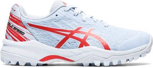 Asics GEL FIELD SPEED GS SOFT SKY/RED ALERT
