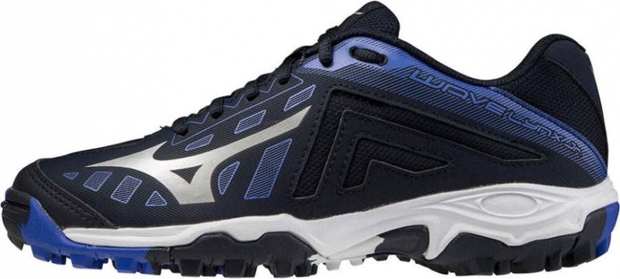 Mizuno Wave Lynx Jr Skycaptain/Silver/VBlue
