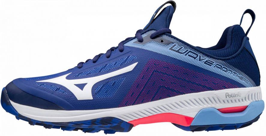 Mizuno Wave Panthera Reflexbluec/Wht/Divapink