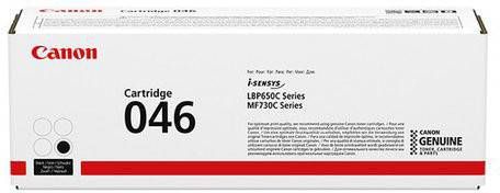 Canon 046 Laser cartridge 2200pagina's Zwart
