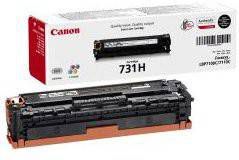 Canon 731 BK H Toner Single Pack, 6273B002, hoog pagina opbrengst, zwart