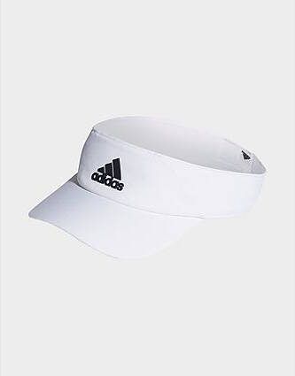 Adidas AEROREADY Zonneklep White/Black Dames