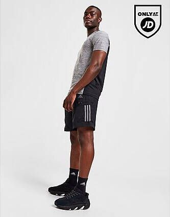 Adidas Badge of Sport Cargo Shorts Black Heren