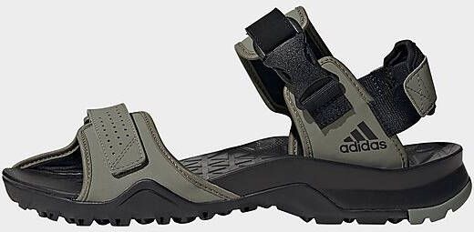 Adidas Cyprex Ultra II Sandalen Legacy Green/Core Black/Legacy Green Dames