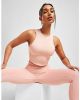 Adidas Originals Hyperglam Dames Sport Bras/Sport Vests Pink 89% Polyester, 11% Elastaan online kopen