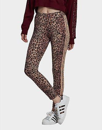 adidas Originals 7/8 Legging Black/Multicolor Dames