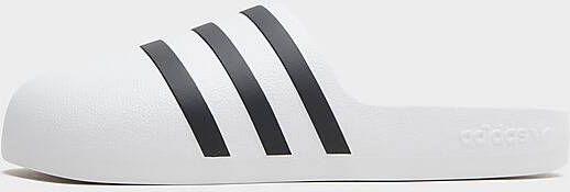 adidas Originals adiFOM Adilette Sliders White Heren
