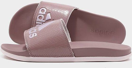 adilette Comfort Badslippers Purple/Matt Purple Met./Almost Pink Dames