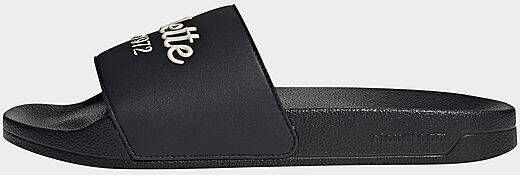 adidas Originals adilette Shower Badslippers Core Black/Wonder White/Core Black Dames