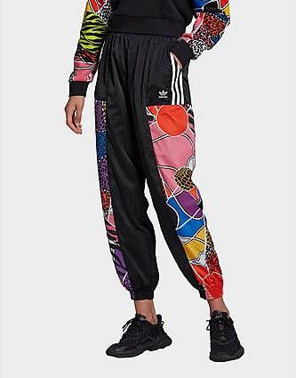 adidas Originals Broek Black/Multicolor Dames