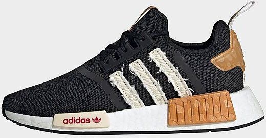 adidas Originals Disney NMD_R1 Schoenen Core Black/Legacy Burgundy/Cloud White Dames