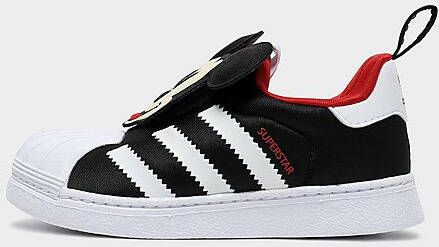 adidas Originals Disney Superstar 360 Schoenen Core Black/Cloud White/Vivid Red