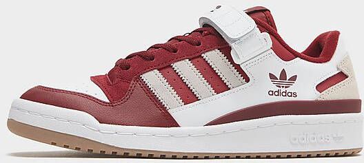 adidas Originals Forum Low Schoenen Collegiate Burgundy/Grey One/Cloud White Heren