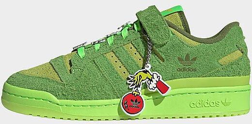 adidas Originals Forum Low The Grinch Schoenen Solar Green/Solar Green/Red Heren