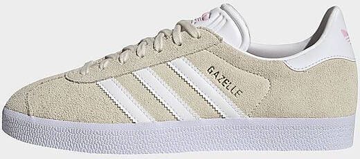 adidas Originals Gazelle Schoenen Off White/Cloud White/Clear Pink Dames