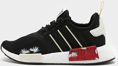 adidas Originals NMD_R1 Thebe Magugu Schoenen Core Black/Almost Yellow/Power Red Dames