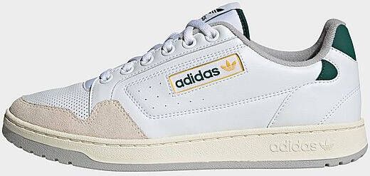 adidas Originals NY 90 Schoenen Cloud White/Cloud White/Collegiate Green Heren