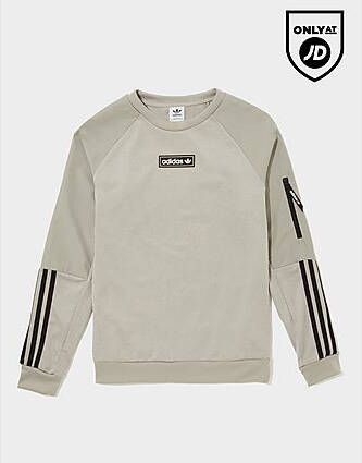 adidas Originals Outdoor Crew Sweatshirt Junior Grey Kind