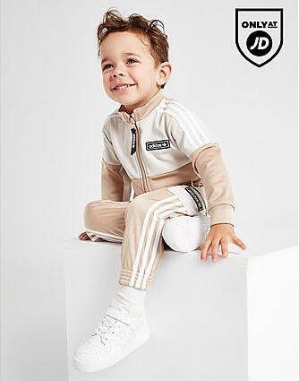 adidas Originals Outdoor Full Zip Tracksuit Infant Brown