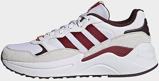 adidas Originals Retropy Adisuper Her Vegan Schoenen Cloud White/Collegiate Burgundy/Shadow Maroon Dames