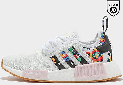 adidas Originals Rich Mnisi NMD_R1 Schoenen Cloud White/Supplier Colour/Clear Pink Dames