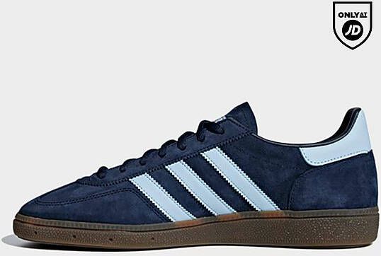 adidas Originals Spezial Handbalschoenen Collegiate Navy/Clear Sky/Gum5 Dames