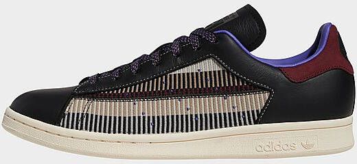 adidas Originals Stan Smith Patchwork Schoenen Core Black/Shadow Red/Clear Granite Dames