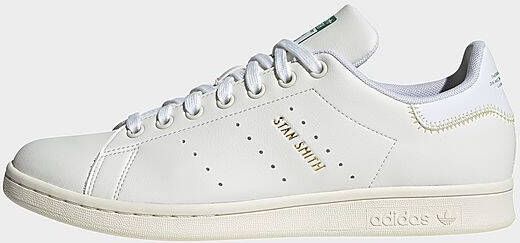 adidas Originals Stan Smith Schoenen Cloud White/Bold Green/Almost Yellow Dames