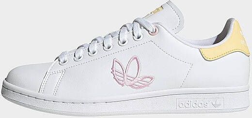 adidas Originals Stan Smith Schoenen Cloud White/Orange Tint/Clear Pink Dames