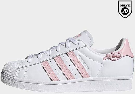 adidas Originals Superstar Schoenen Cloud White/Clear Pink/Cloud White Dames
