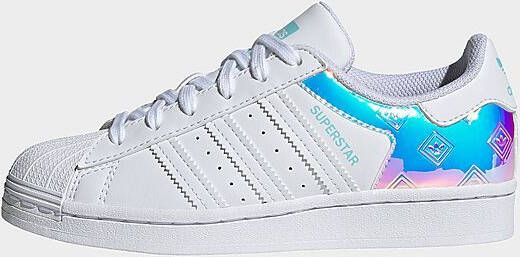 adidas Originals Superstar Schoenen Cloud White/Cloud White/Pulse Aqua