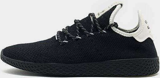 adidas Originals Tennis Hu Schoenen Core Black/Off White/Light Grey Dames